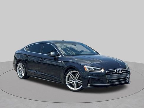 Used 2018 Audi A5 2.0T Premium Plus w/ Premium Plus AWD/4WD image 2