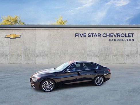 Used 2023 INFINITI Q50 Luxe w/ Cargo Package RWD image 4