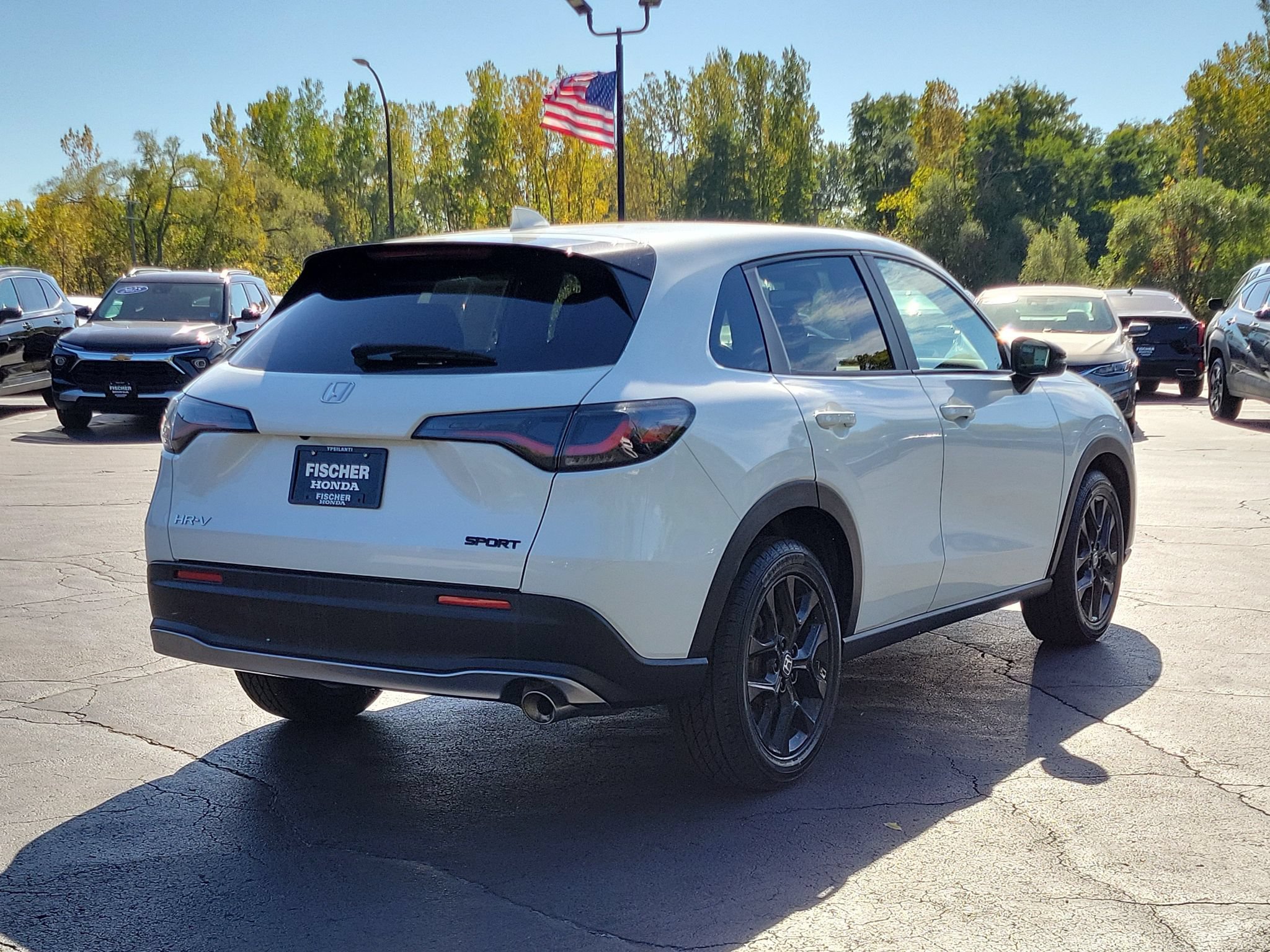 Used 2024 Honda HR-V Sport image 3