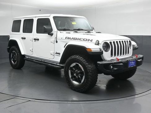 Used 2019 Jeep Wrangler Unlimited Rubicon AWD/4WD image 1