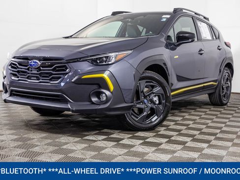 Used 2024 Subaru Crosstrek 2.5i Sport w/ Crosstrek Mirror Package AWD/4WD image 2