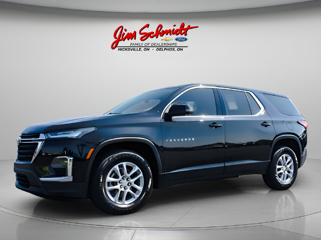 Used 2023 Chevrolet Traverse LS FWD image 35