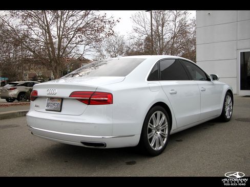 Used 2015 Audi A8 L 3.0T w/ Premium Package image 8