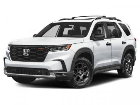 New 2025 Honda Pilot TrailSport image 1