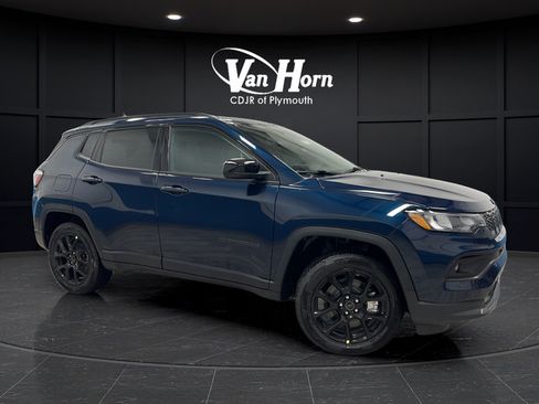 New 2026 Jeep Compass Latitude AWD/4WD image 1