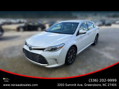 Used 2017 Toyota Avalon XLE