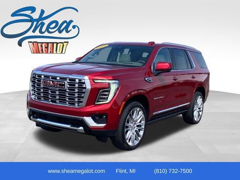 Certified 2026 GMC Yukon Denali w/ Denali Reserve Package AWD/4WD image 1