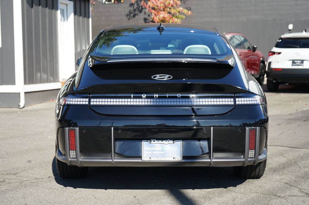 Certified 2025 Hyundai Ioniq 6 SEL RWD image 6