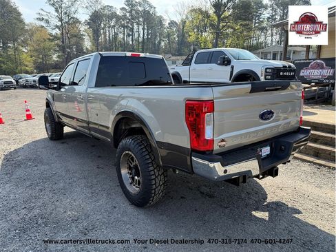 Used 2017 Ford F350 Lariat w/ Lariat Ultimate Package AWD/4WD image 8