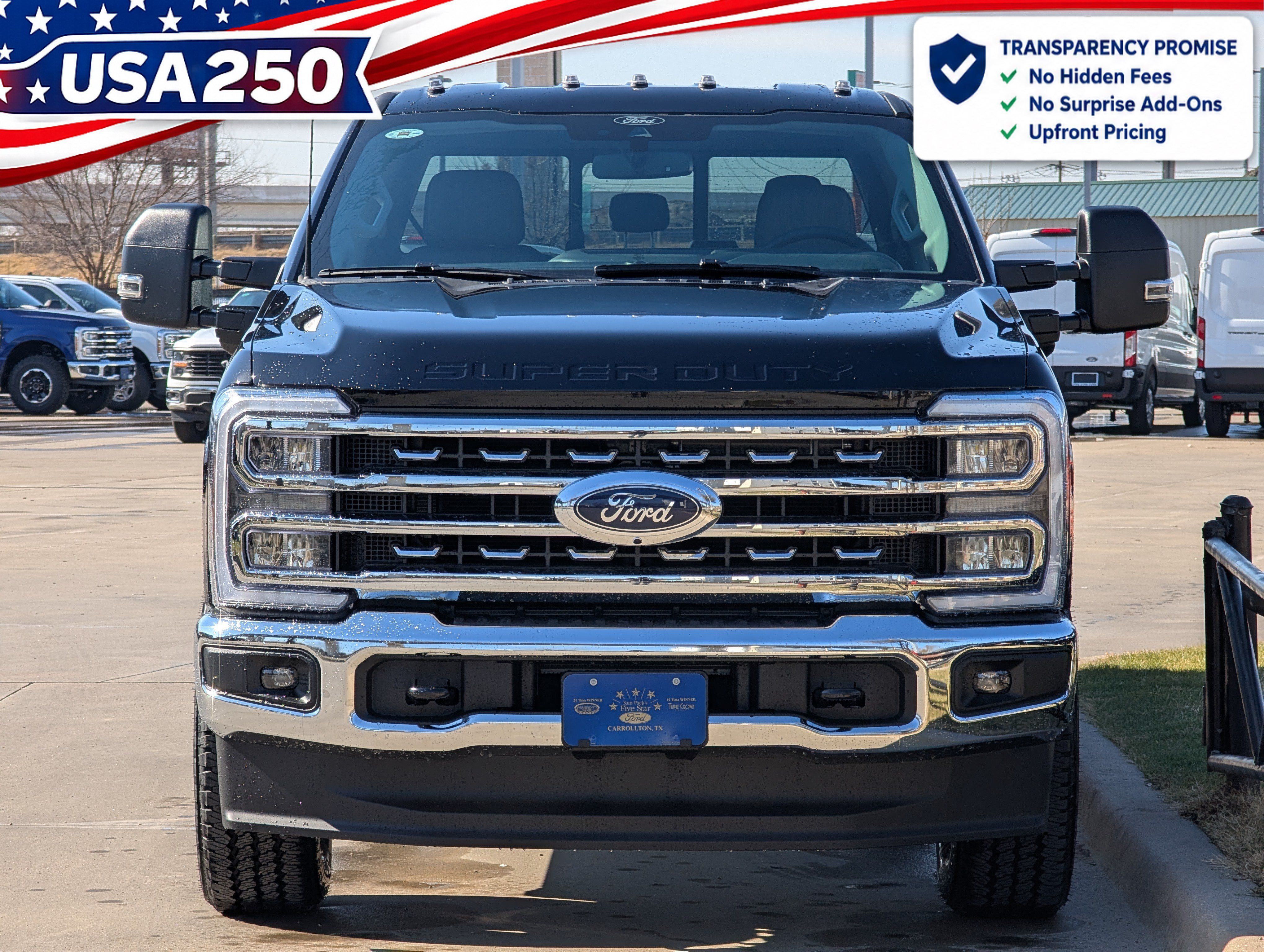 New 2026 Ford F250 XLT w/ XLT Premium Package AWD/4WD image 7