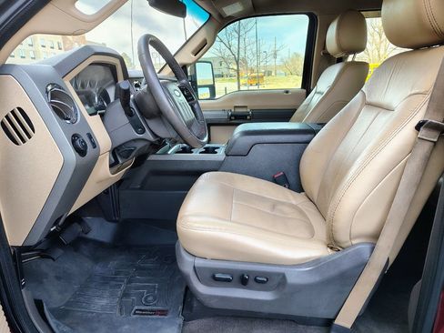 Used 2012 Ford F250 Lariat w/ Chrome Pkg AWD/4WD image 11