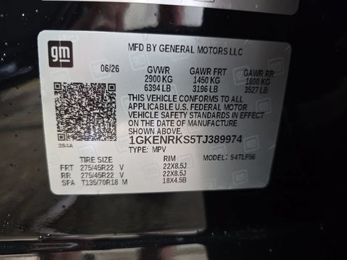 New 2026 GMC Acadia Denali w/ Super Cruise Package AWD/4WD image 41