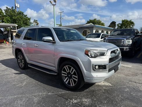 Used 2018 Toyota 4Runner Limited AWD/4WD image 5