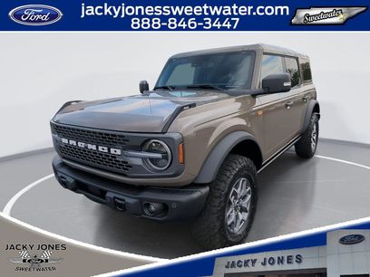 New 2025 Ford Bronco Badlands