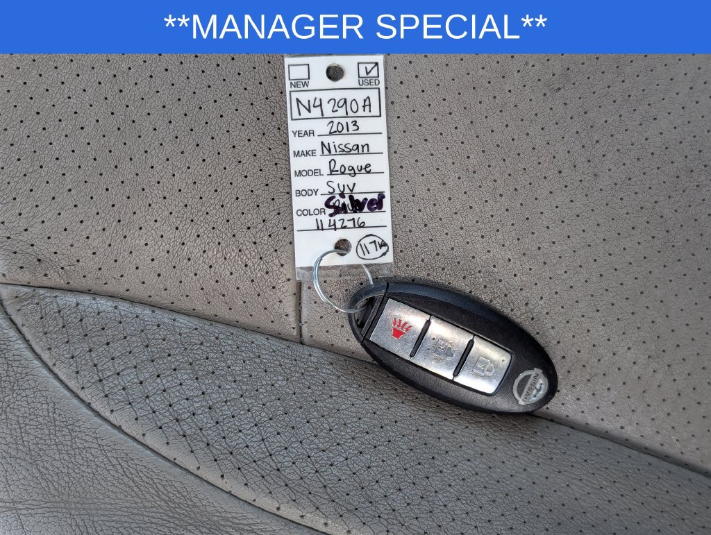 Used 2013 Nissan Rogue SL AWD/4WD image 37