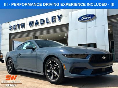 New 2025 Ford Mustang Coupe