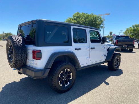 Used 2024 Jeep Wrangler Unlimited Rubicon 4xe AWD/4WD image 4