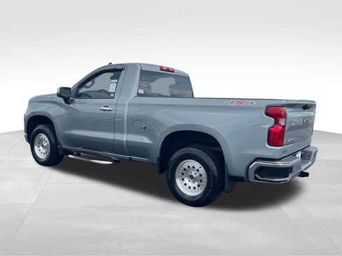Used 2024 Chevrolet Silverado 1500 W/T w/ WT Value Package AWD/4WD image 3