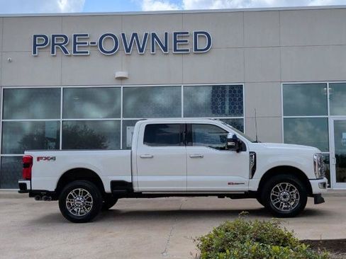 Certified 2024 Ford F250 Limited w/ FX4 Off-Road Package AWD/4WD image 2