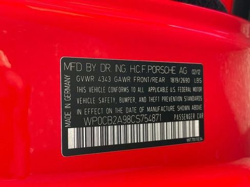 Used 2012 Porsche 911 Carrera 4S image 57