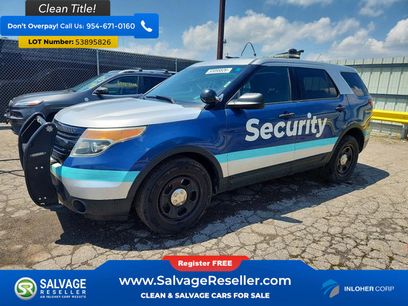 Used 2015 Ford Explorer 4WD Police Interceptor