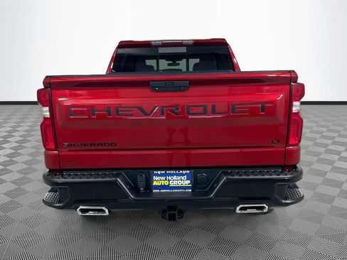 Used 2021 Chevrolet Silverado 1500 LT Trail Boss w/ Convenience Package II AWD/4WD image 6