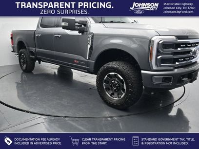 Certified 2024 Ford F350 Platinum w/ Tremor Off-Road Package