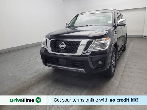 Used 2019 Nissan Armada SL w/ Premium Package RWD image 1