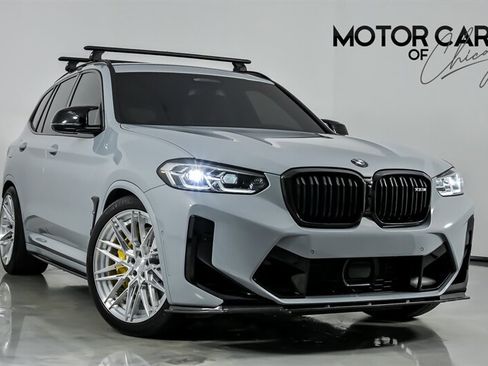 Used 2022 BMW X3 M w/ Competition Package AWD/4WD image 1