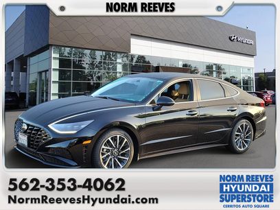 Certified 2023 Hyundai Sonata Limited