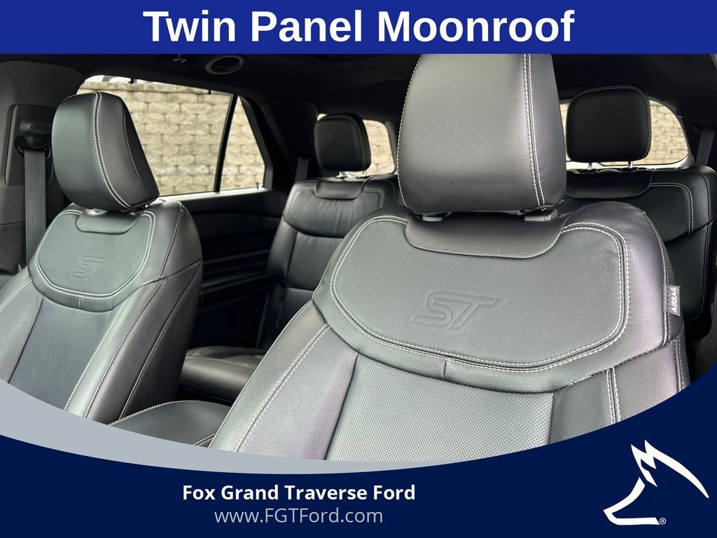Used 2023 Ford Explorer ST w/ Equipment Group 401A AWD/4WD image 16