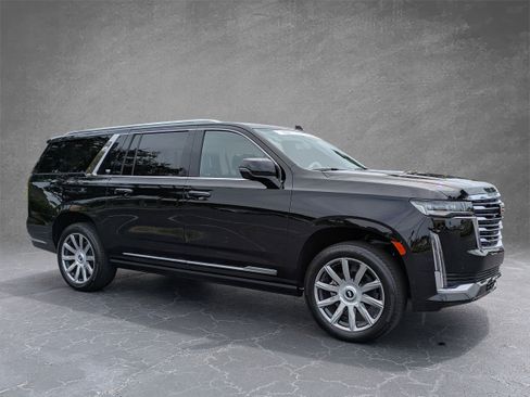 Certified 2024 Cadillac Escalade ESV Premium Luxury Platinum AWD/4WD image 6