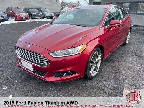 Used 2016 Ford Fusion Titanium image 7
