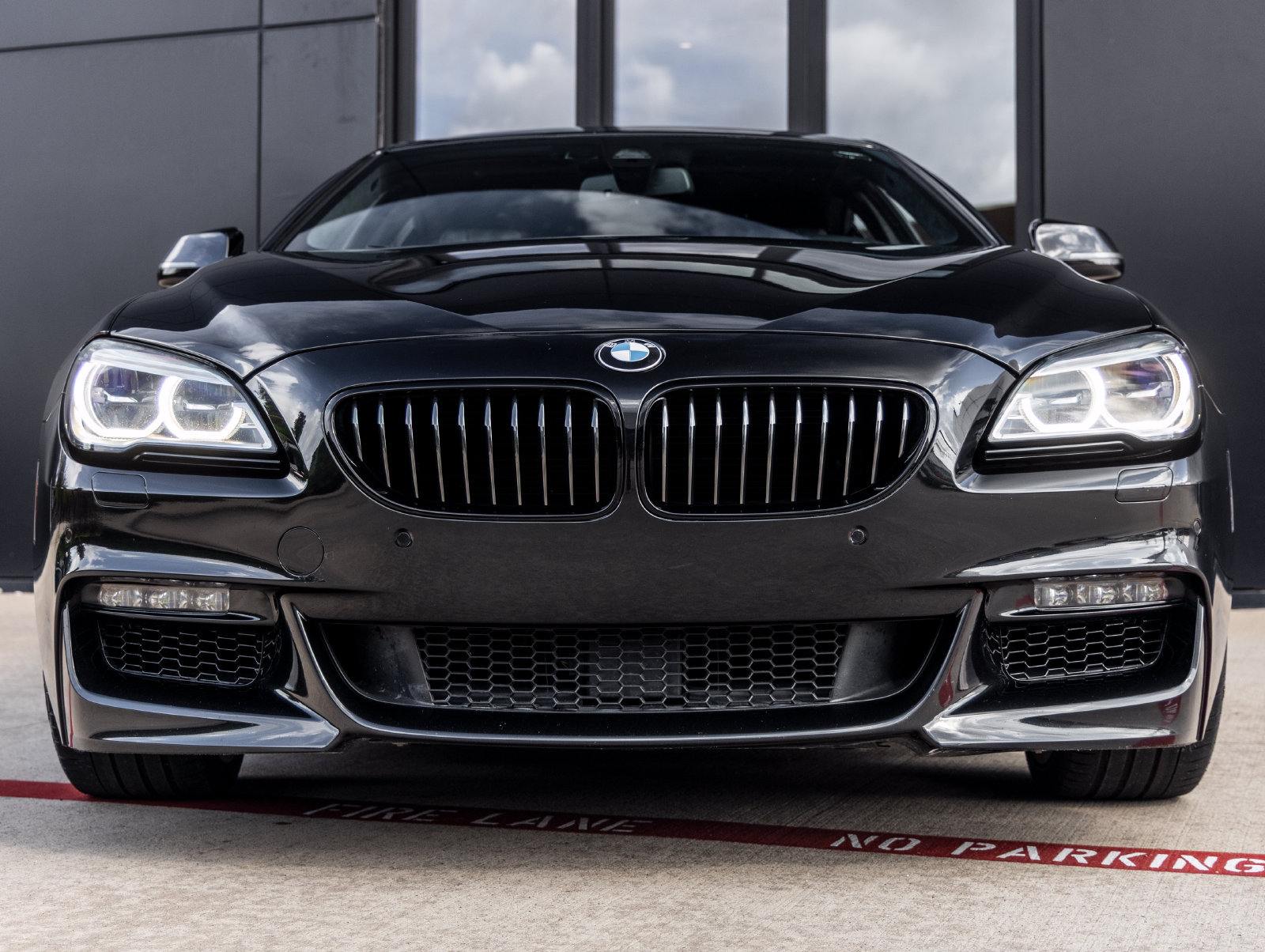 Used 2019 BMW 650i Gran Coupe w/ Executive Package RWD image 4
