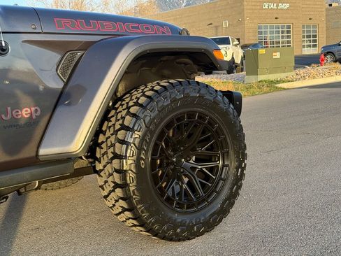 Used 2018 Jeep Wrangler Unlimited Rubicon AWD/4WD image 7