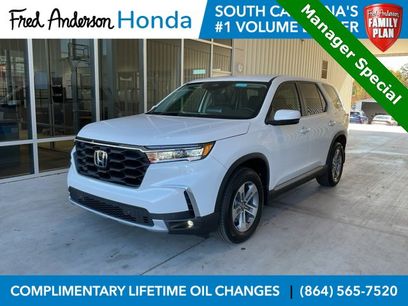 New 2025 Honda Pilot EX-L