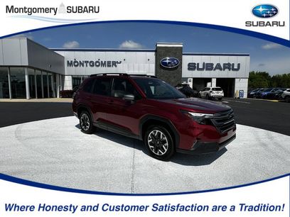 New 2026 Subaru Forester Premium