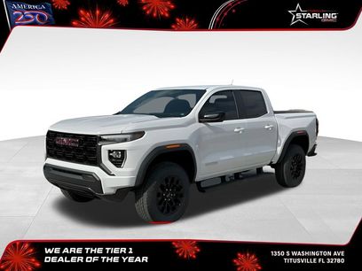 New 2026 GMC Canyon Elevation