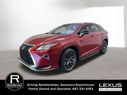 Used 2017 Lexus RX 350 F Sport