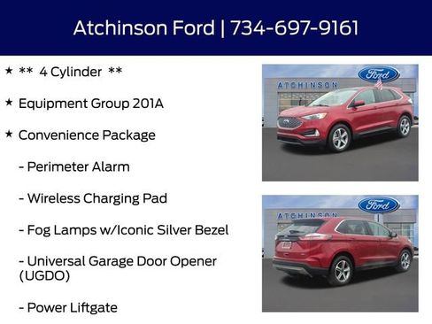 Certified 2023 Ford Edge SEL w/ Convenience Package image 13