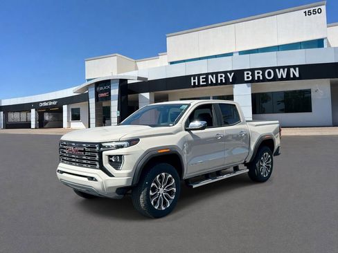 New 2026 GMC Canyon Denali AWD/4WD image 1
