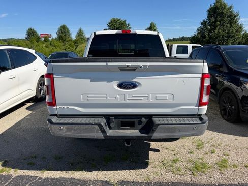 Used 2021 Ford F150 Lariat w/ Equipment Group 502A High AWD/4WD image 3