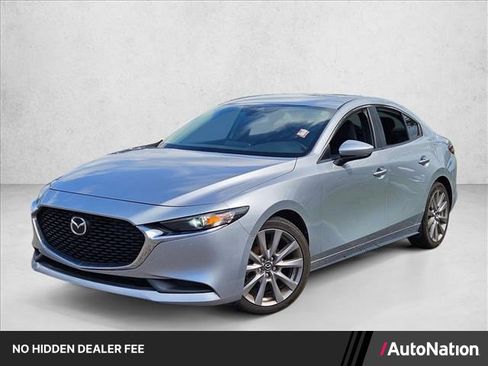 Used 2020 MAZDA MAZDA3 Sedan w/ Select Package FWD image 1