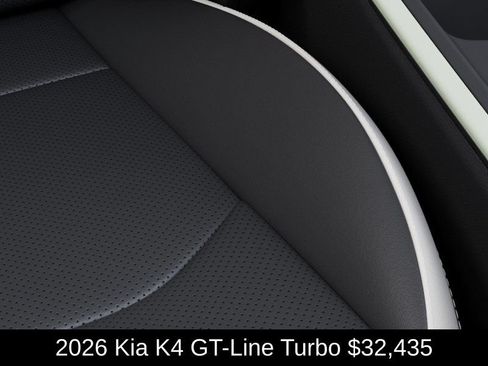 New 2026 Kia K4 GT-Line Turbo FWD image 24