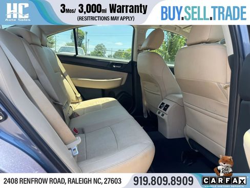 Used 2016 Subaru Legacy 2.5i Limited AWD/4WD image 18