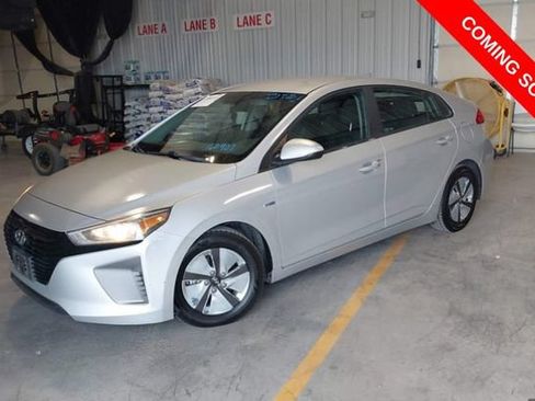 Used 2019 Hyundai Ioniq Blue FWD image 1