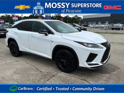 Used 2021 Lexus RX 350 F Sport AWD/4WD image 10
