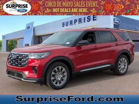 New 2026 Ford Explorer Platinum RWD image 47
