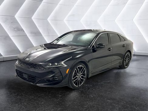 Used 2021 Kia K5 GT w/ GT1 Package image 3