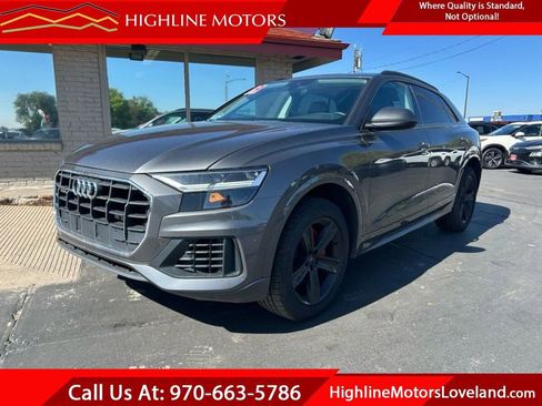 Used 2019 Audi Q8 Premium w/ Convenience Package AWD/4WD image 1